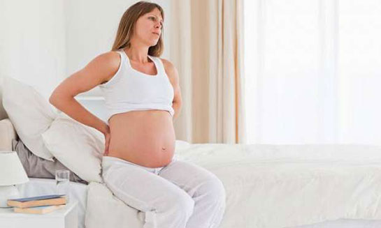 Hamilelik Bel Ağrısı Belirtileri ve Tedavisi